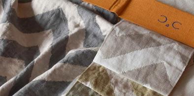 C&C Fabrics in our BertO Textile Collection