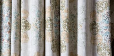 BertO service of custom made curtains