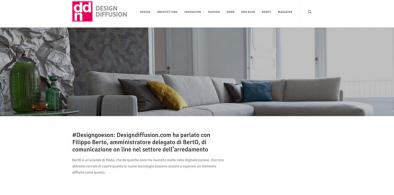 Design and new technology: interview with Filippo Berto on DDN 