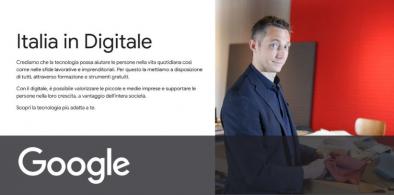 BertO is a testimonial of the new Google project ITALIA IN DIGITALE - News BertO