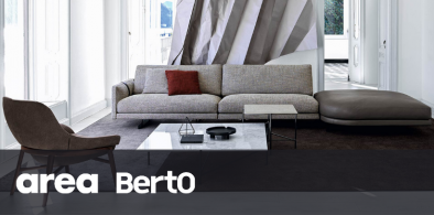 dee dee sofa by BertO on the Area Arch web site