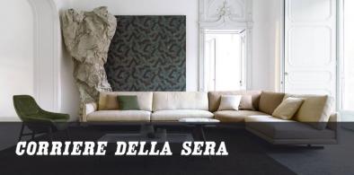 article by berto on how to choose the perfect furnishing consultant in corriere della sera