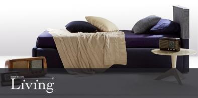 The Summer B bed in the new gallery of Living - Corriere della Sera
