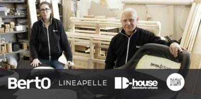 bertO and dyloan are partners for lineapelle 2021