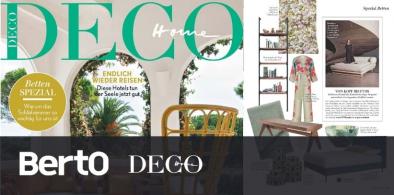 Ian BertO bookcase on HOME deco the prestigious German interior design magazine