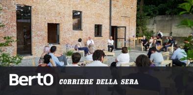 The Corriere della Sera article about LOM - The artisan farmhouse 4.0