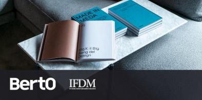 MADE IN MEDA book by Filippo Berto: article by Matteo De Bartolomeis IFDM
