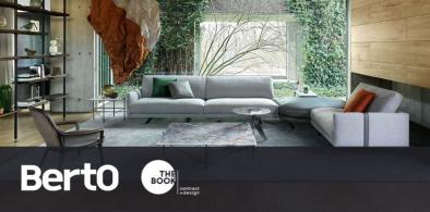 The Dee Dee sofa protagonist of the New Collection on THE BOOK