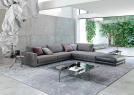 Modular sofa Tommy with right-hand chaise-longue  – BertO