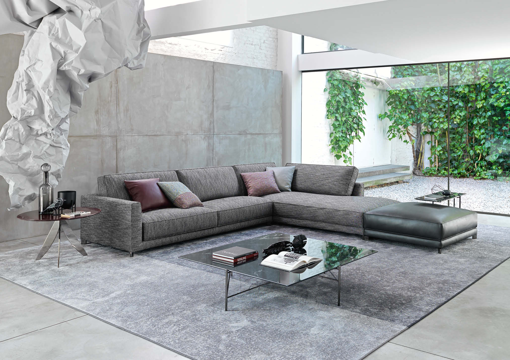 Soft designer sofa Tommy – BertO