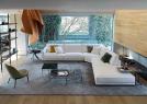 Room furnished with Tommy modular sofa - BertO
