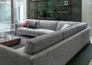 Time Break designer corner sofa backrest - BertO	