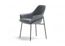 Jackie leather dining chair - BertO