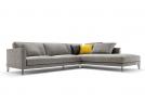 Time Break modular sofa with chaise longue - BertO