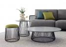 Outdoor coffee tables Carl Outdoor Sounds Collection - BertO