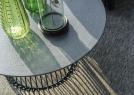 Carl coffee table with lava stone top - BertO Outdoor furniture