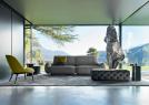 Iggy modern fabric sofa - BertO