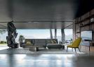 Iggy modular sofa in fabric - BertO