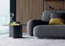 Iggy modular sofa seat in fabric - BertO