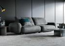 Iggy Modern Leather Sofa - BertO