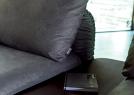 Iggy Modern Leather Sofa armrest - BertO