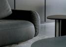 Iggy Modern Lust Leather Sofa seat - BertO