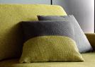 Iggy Cinema Sofa with Two-tone Cushions - BertO