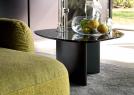 Passenger modern coffee tables with Marquinia marble top | BertO