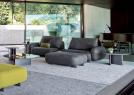 Iggy modular 4-seater leather sofa - BertO