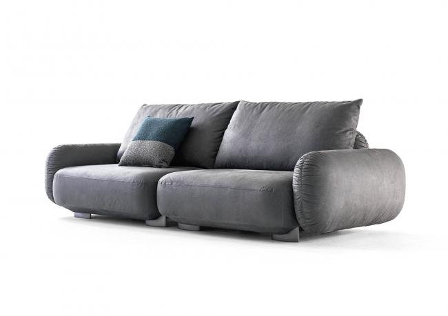 Iggy modern Lust Leather sofa - BertO