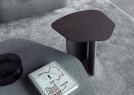 Passenger Coffee Table in Canaletto Walnut Wood or Lava Stone Detail - BertO