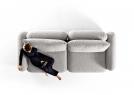 Modular fabric sofa Iggy from above - BertO