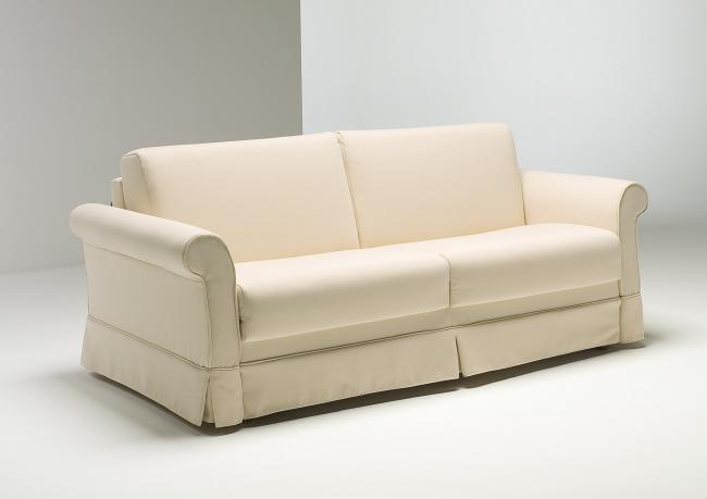 Alba B Sofa Bed With Skirt - Berto Salotti