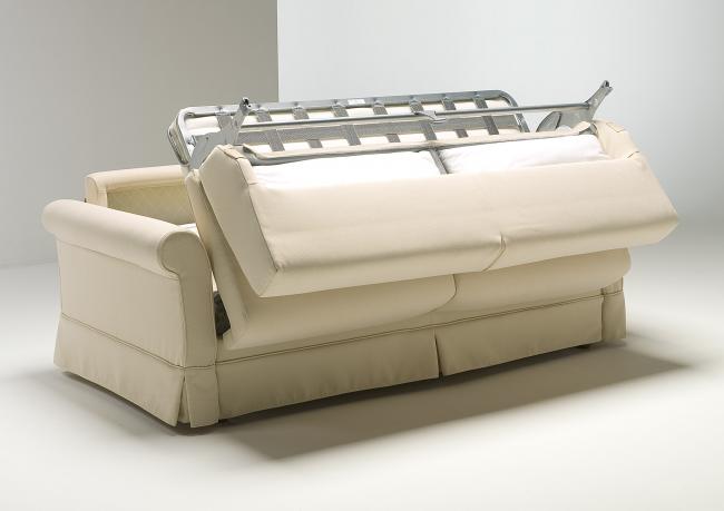 Alba B Sofa Bed With Skirt - Berto Salotti