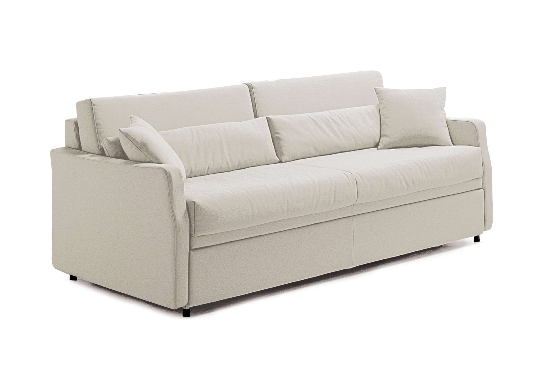 Teseo Sofa Bed With Pull Out Bed - Berto Salotti