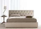 Tribeca leather bed