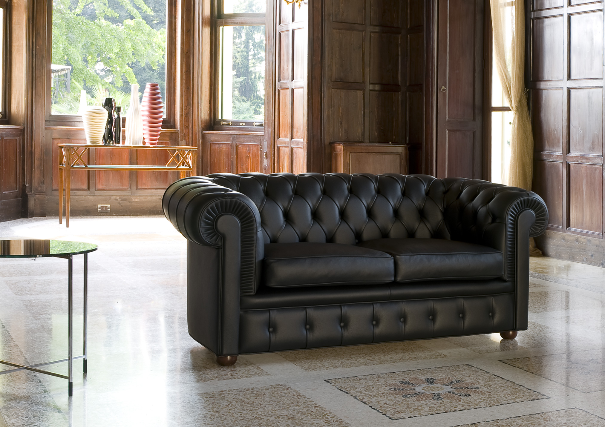 Custom Made Chesterfield Sofa Berto Shop