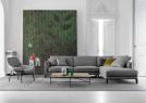 Time Break sectional sofa - cm L.318 x P.252 x H.85 - BertO Salotti