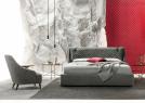 Chelsea upholstered bed -  cm L.190 x P.233 x H.95 - rete cm 170 x P.200 - BertO Salotti