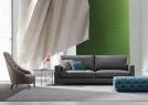 Jimmy Custom made designer sofa with backrest in goose down – Berto Salotti