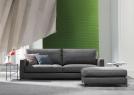 Pouf for sofa Jimmy custom made - BertO Salotti