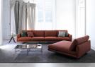 The detachable element of the Dee Dee sofa becomes an island of comfort - BertO